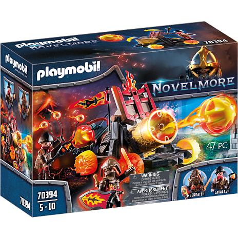Playmobil Burnham Raiders Lavakanon 70394