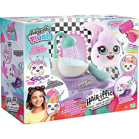 Airbrush Plush Frisørsalon