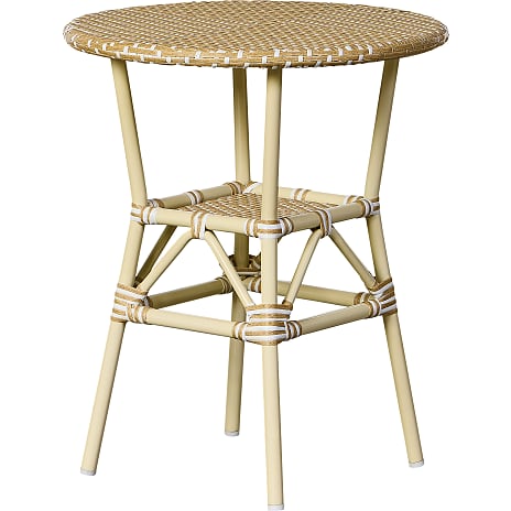 Corlu Café Bord Sandfarvet