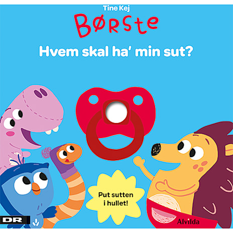 Alvilda børste hvem skal ha' min sut? 1 stk.