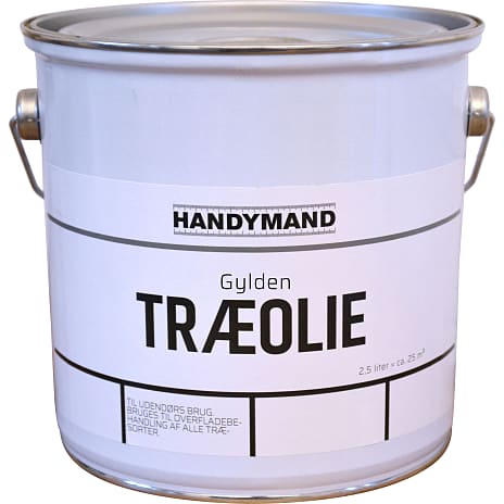 Handymand Gylden Træolie