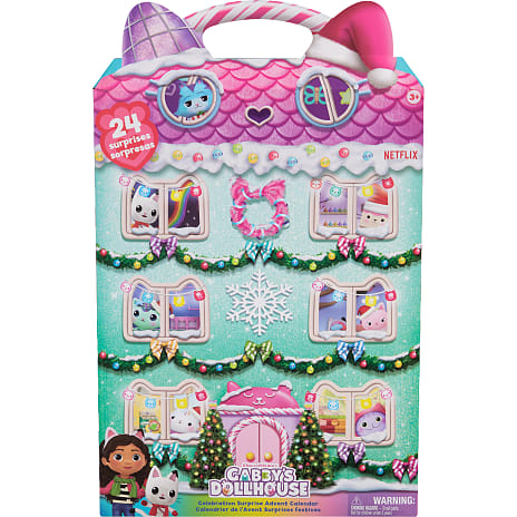 Gabbys Dukkehus Adventskalender 2024