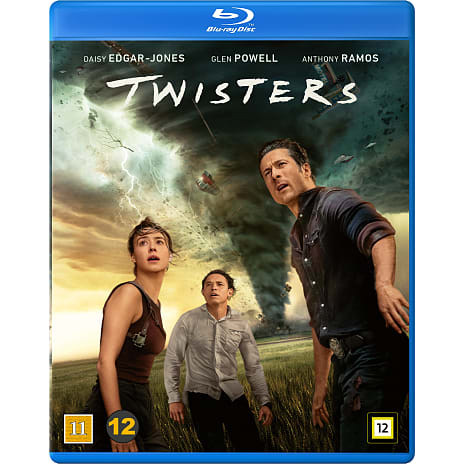 SF Film Twisters Blu-ray