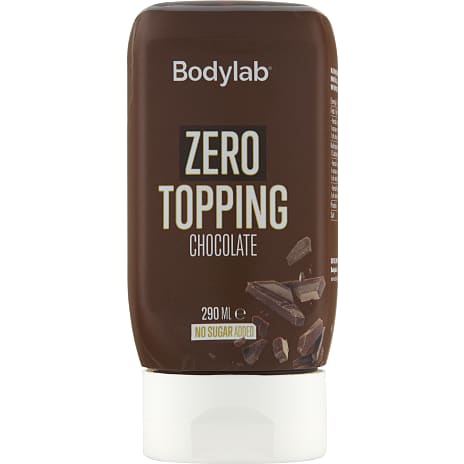 Bodylab Chokoladesauce uden Tilsat Sukker