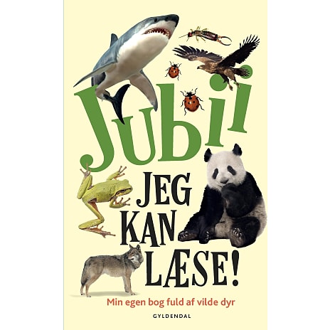 Gyldendal Jubii, jeg kan læse! - Troels Gollander 1 stk.