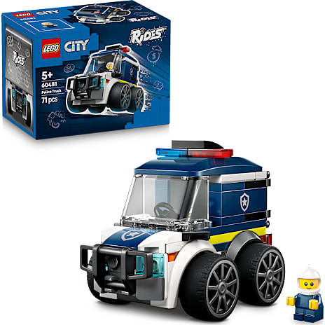 LEGO City Motorer – Politivogn 60481 1 stk.