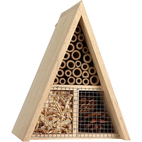 Insekthotel Tipi Naturfarvet