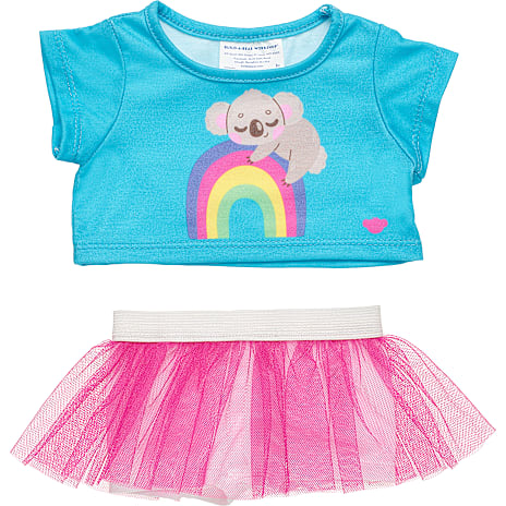 Build-A-Bear Rainbow Sæt