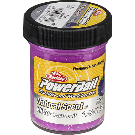 Berkley Powerbait Mørkelilla
