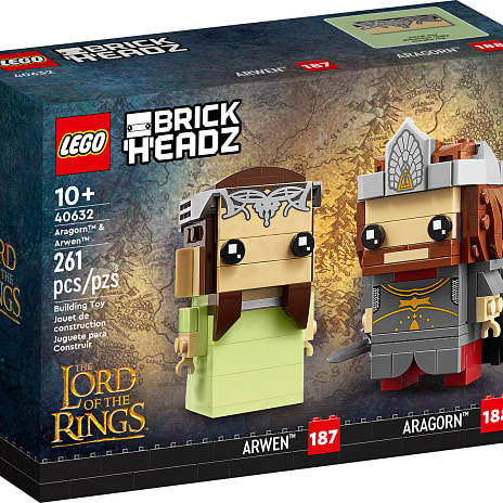 LEGO Aragorn og Arwen 40632
