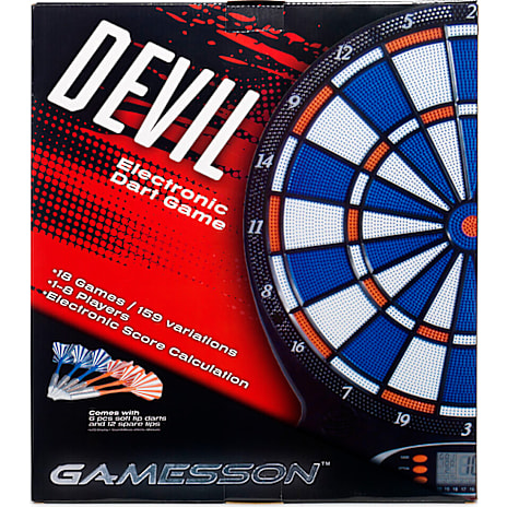 Gamesson Elektronisk Dartskive med Pile