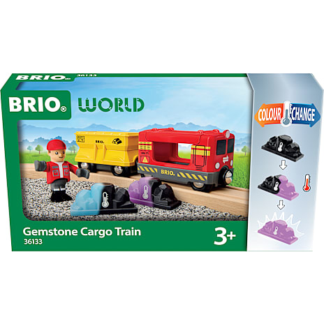 BRIO World Ædelstens-godstog 36133