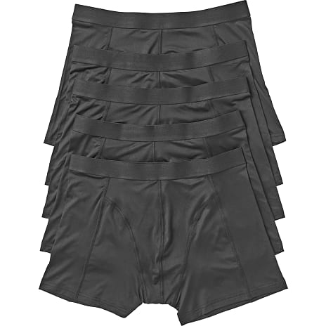 VRS herre 5-pak tights str. L - sort 1 stk.