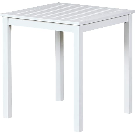 Rosenborg Balcony havebord - hvid