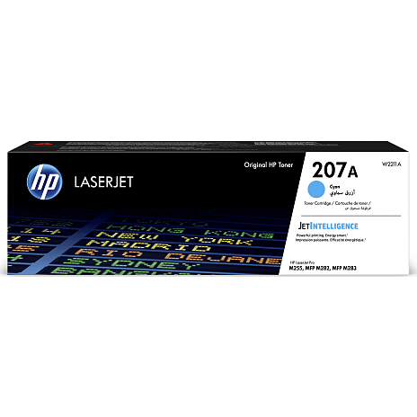 HP 207A Toner Cyan