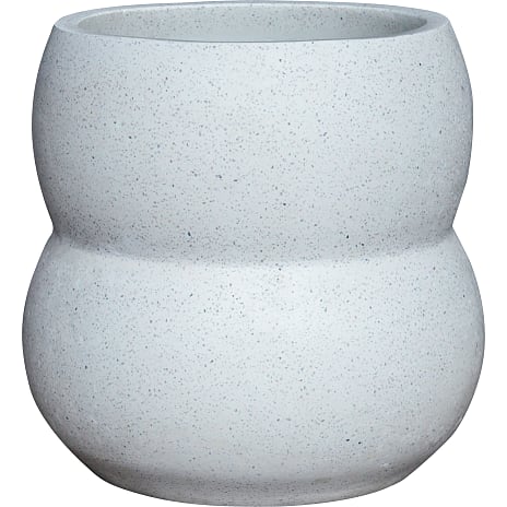Como Terrazzo Krukke Ø27 H26 Hvid