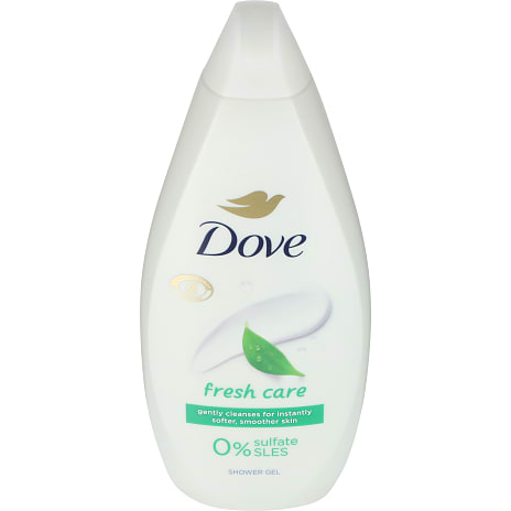 Dove Fresh Care shower gel 720 ml