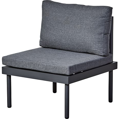 Pesaro Lounge Sofamodul Koksgrå