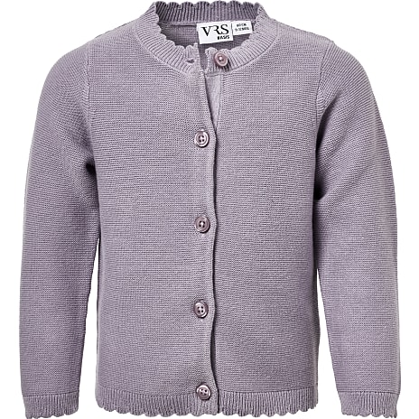 VRS Baby Cardigan Mini Basic Lilla