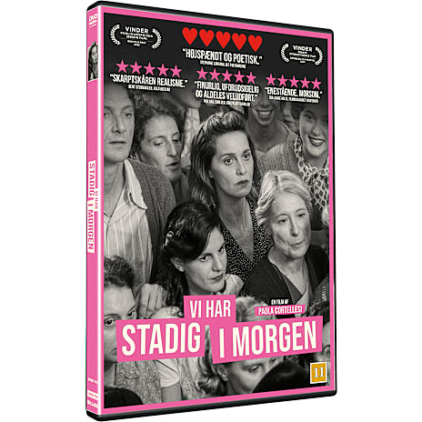 Mis. Label DVD Vi har stadig i morgen 1 stk.