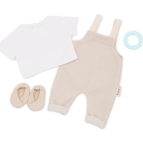 Lullababy Dukke Overalls