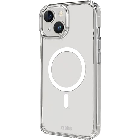SBS iPhone 15 cover - transparent 1 stk.