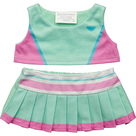 Build-A-Bear Colorblock Athleisure Sæt