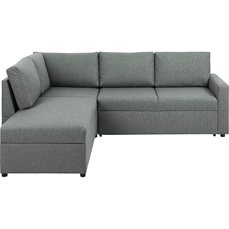 AC Design Furniture Sacramento Venstrevendt Open-end Sovesofa Lysegrå