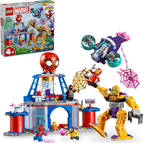 LEGO Team Spideys Netspinder-hovedkvarter
