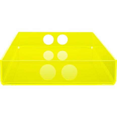 Neon Living Bakke Lille Gul