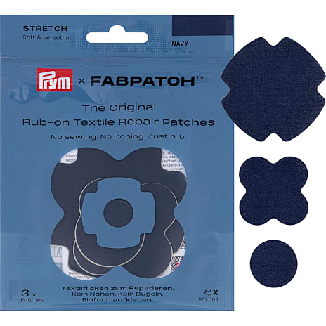 Prym FabPatch Stretch marineblå