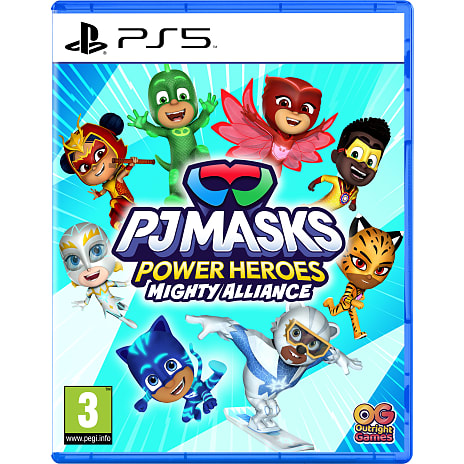 U&I PS5 PJ MPH Mighty Alliance