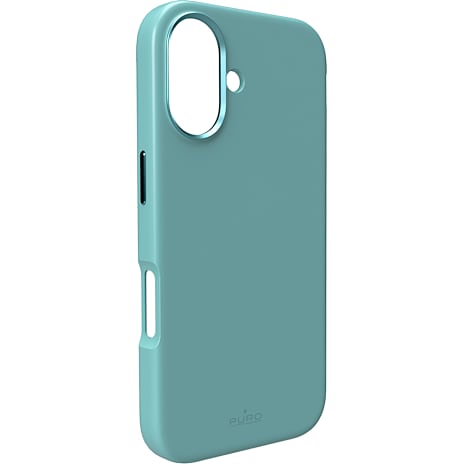 Puro Icon Mag iPhone 16 cover - turkis grøn 1 stk.