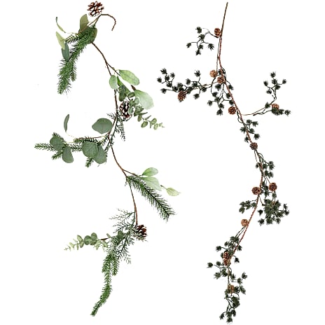 Kunstig juleguirlande