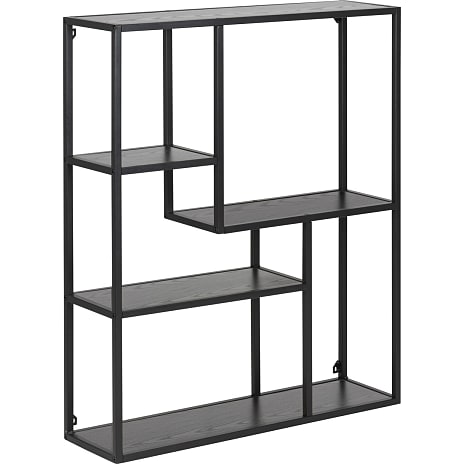 AC Design Furniture Seaford Væghylde Sort