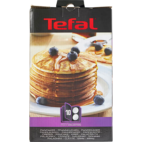 Tefal Snack Collection 10: Pandekager | Køb på Bilka.dk!