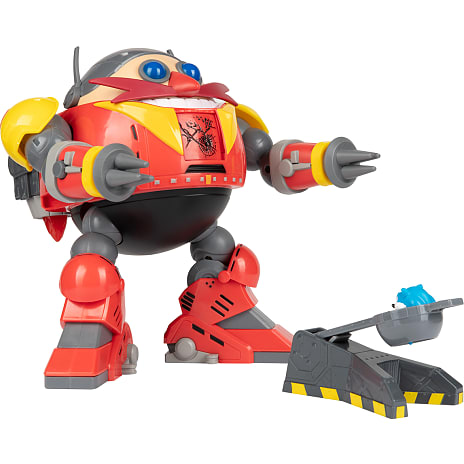 Sonic Giant Eggman Robot Battle Set