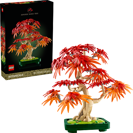 LEGO Botanicals Bonsaitræ japansk løn 10348 1 stk.