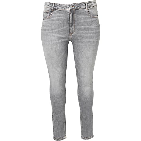 VRS Nina Dame Jeans Str. 48 Grå
