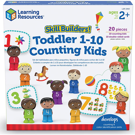 Learning Resources Lær At Tælle Til 10