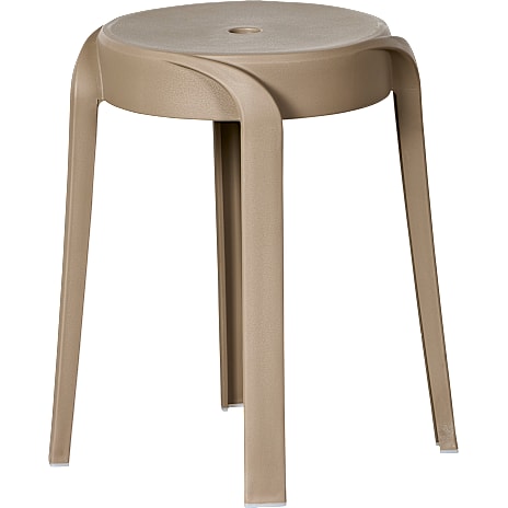 Andre mærker Preston skammel Dusty brown