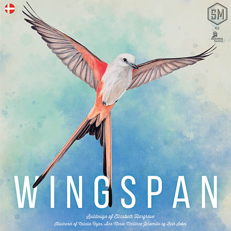 Stonemaier Games Wingspan 2nd Edition