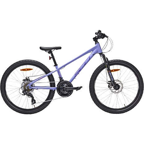 SCO Extreme Børne Mountainbike 21 Gear 24" 2024 Lilla