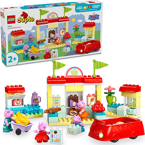LEGO DUPLO Gurli Gris i supermarkedet 10434