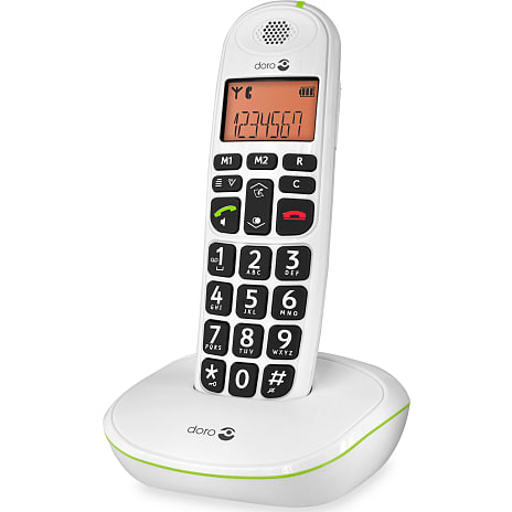 Doro PhoneEasy 100w Hvid