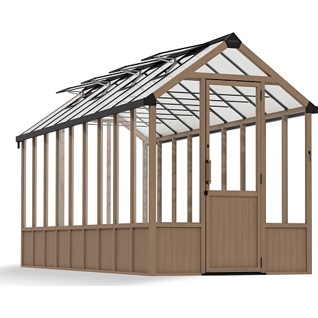 Canopia by Palram Natura Cedar drivhus - cedertræ