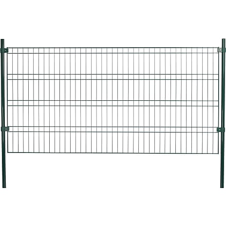 Hortus Panelhegn 100 cm Hegnspakke 12 Fag Grøn