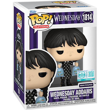 Funko POP! Wednesday - Wednesday Addams