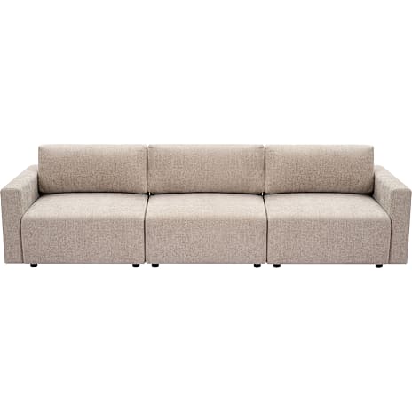 Florence 3-personers Modulsofa gråbrun
