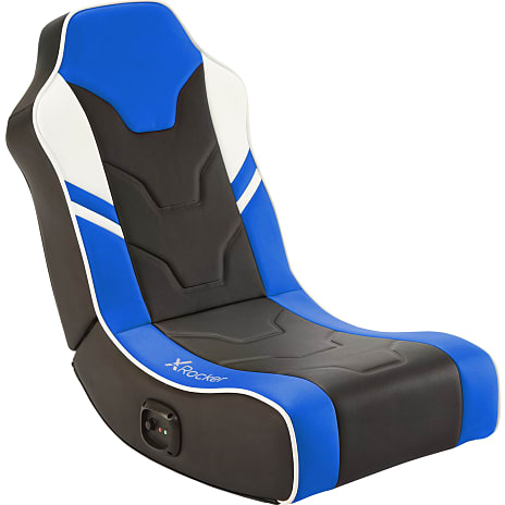 XRocker Shadow 2.0 gulv gamerstol blå